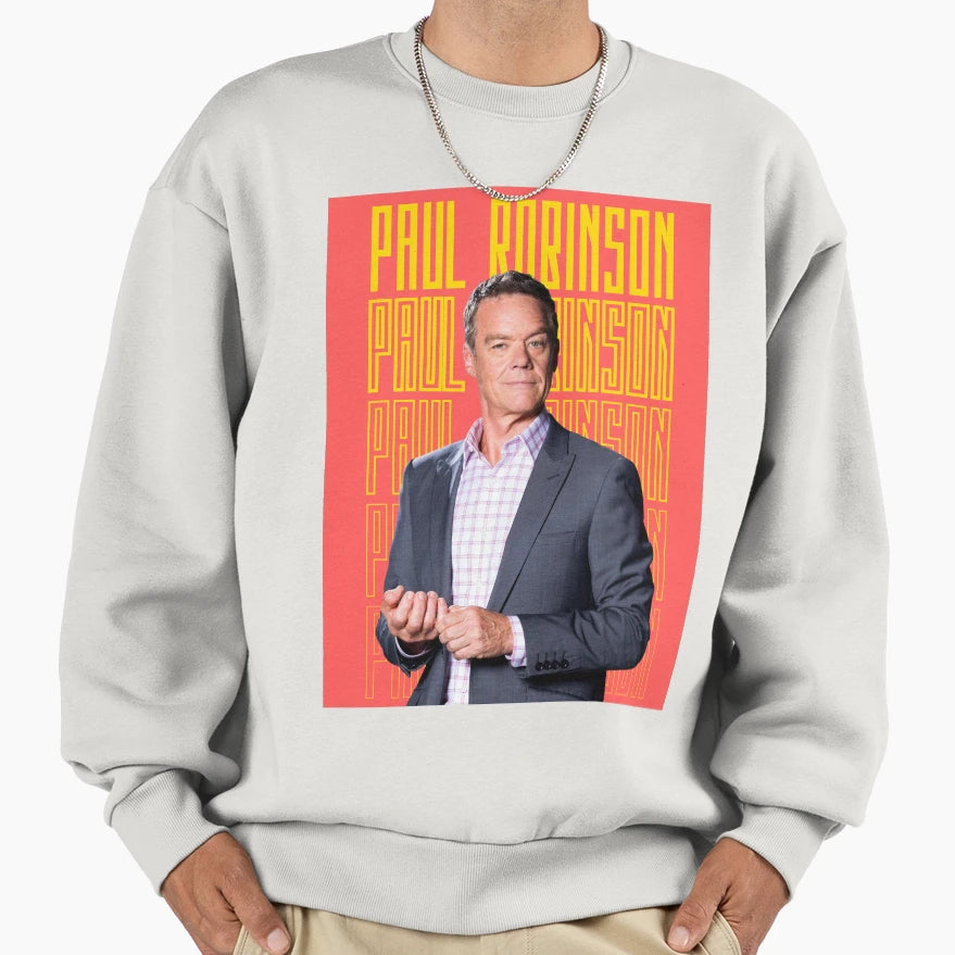 Paul Robinson Sweatshirt - Unique Graphic for Adults - T-Shirt, Sweatshirt, Hoodie