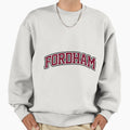 Fordham University Marroon Lettering Sweatshirt - Graphic Print for Adults - T-Shirt, Sweatshirt, Hoodie