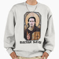 Baltar Saves Sweatshirt - Trendy Graphic for Adults - T-Shirt, Sweatshirt, Hoodie