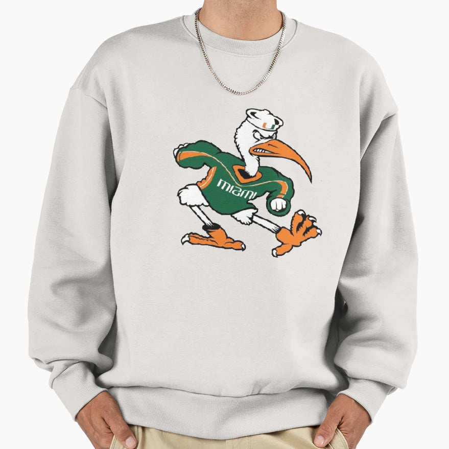 Miami Hurricanes Sweatshirt - Unique Graphic Men Women - T-Shirt, Sweatshirt, Hoodie