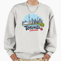 Toronto Ontario Canada Skyline Cn Sweatshirt - Trendy Graphic for Adults - T-Shirt, Sweatshirt, Hoodie