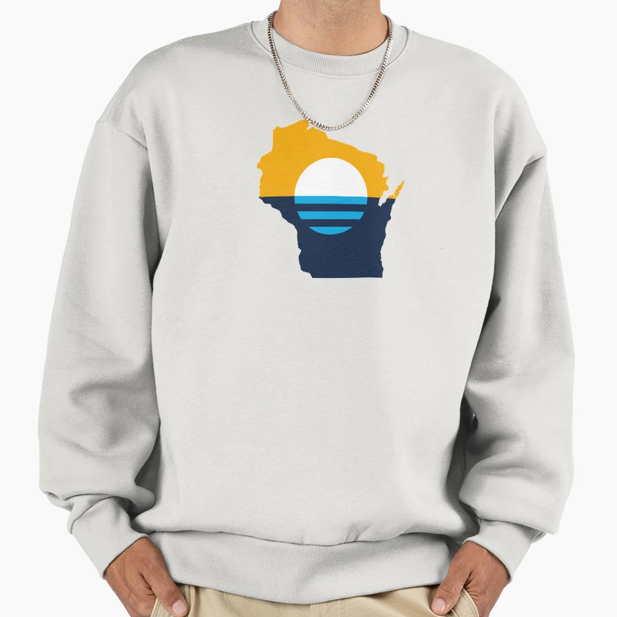 Milwaukee Wisconsin Sweatshirt - Unique Graphic Men Women - T-Shirt, Sweatshirt, Hoodie