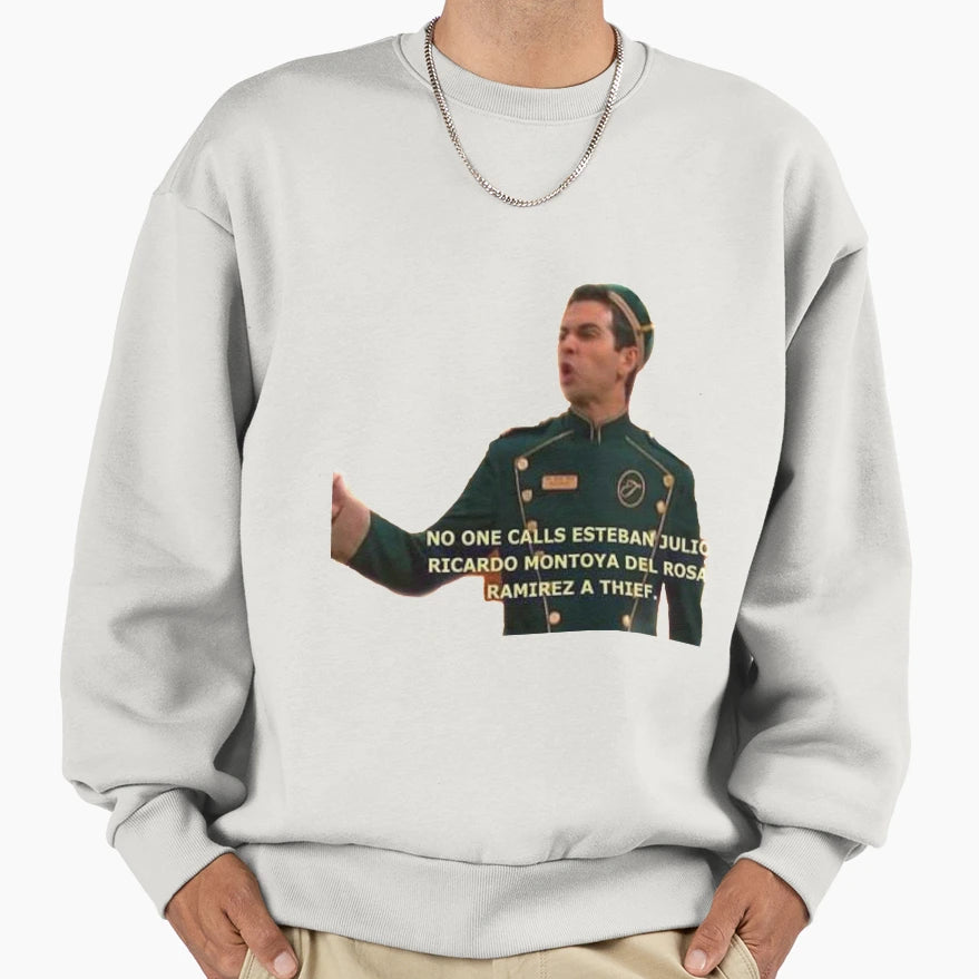 Esteban From Zack And Cody Sweatshirt - Minimalist Print for Adults - T-Shirt, Sweatshirt, Hoodie
