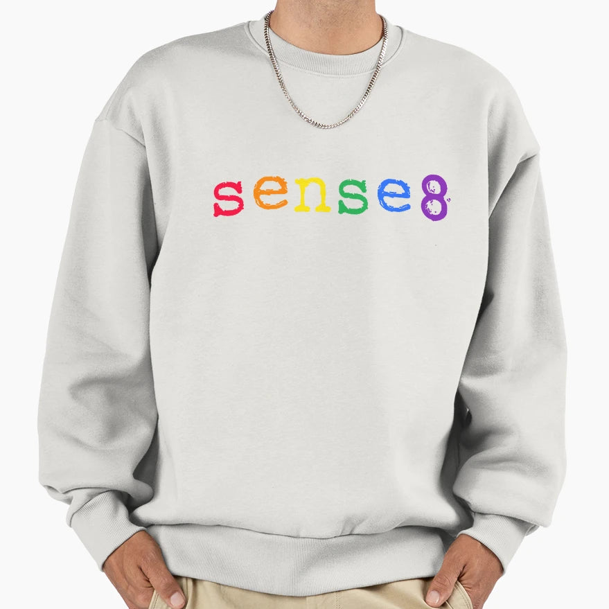 Sense8 Rainbow Pride Sweatshirt - Unique Graphic for Adults - T-Shirt, Sweatshirt, Hoodie