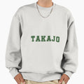 Takajo Varsity Sweatshirt - Novelty Apparel Men Women - T-Shirt, Sweatshirt, Hoodie