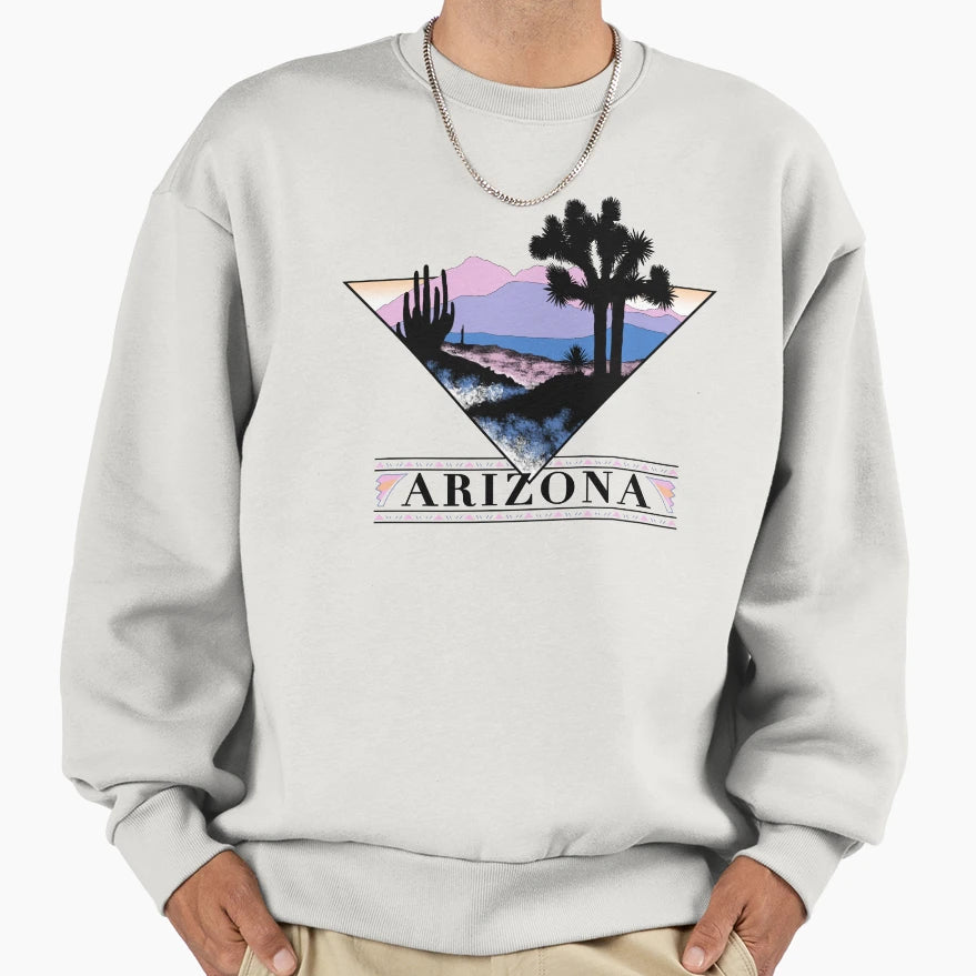 Arizona Sweatshirt - Graphic Print Men Women - T-Shirt, Sweatshirt, Hoodie