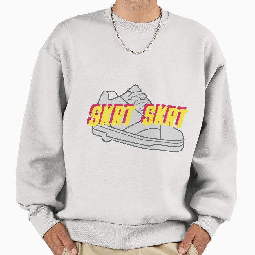 Skrt Skrt Sweatshirt - Graphic Print Unisex - T-Shirt, Sweatshirt, Hoodie