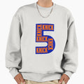 Knicks 5 Sweatshirt - Aesthetic Graphic Unisex - T-Shirt, Sweatshirt, Hoodie