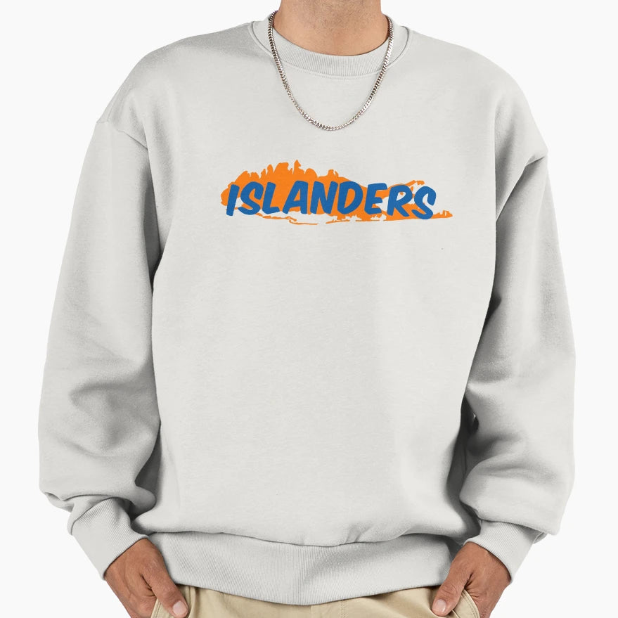 New York Islanders Sweatshirt - Fun Novelty Design Unisex - T-Shirt, Sweatshirt, Hoodie