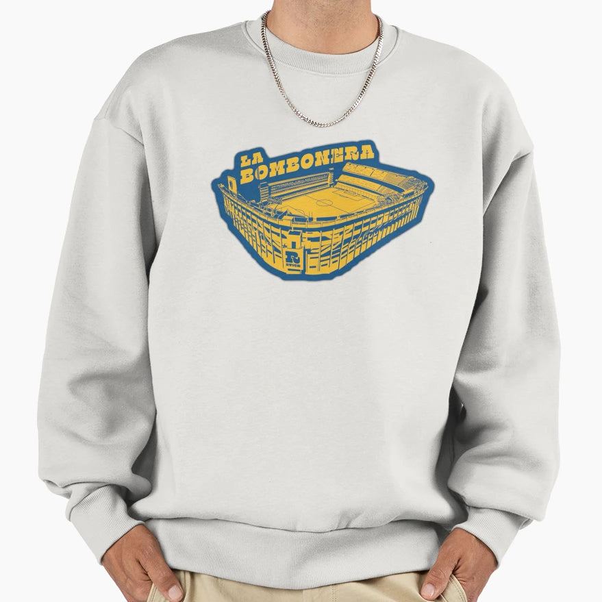 Boca Juniors Sweatshirt - Novelty Apparel for Adults - T-Shirt, Sweatshirt, Hoodie
