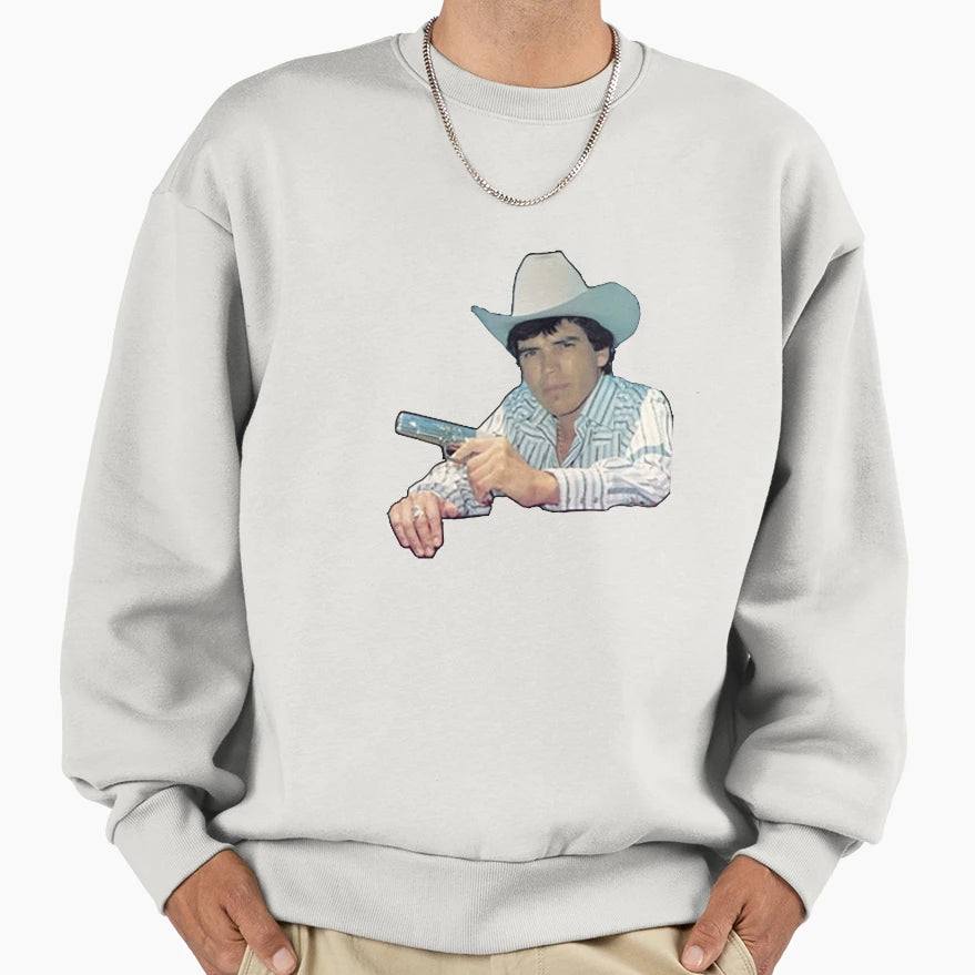 Chalino Sanchez Sweatshirt - Fun Novelty Design for Adults - T-Shirt, Sweatshirt, Hoodie