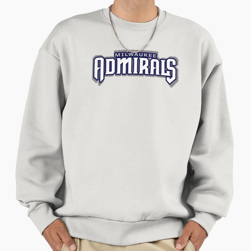 Milwaukee Admirals Sweatshirt - Trendy Graphic Unisex - T-Shirt, Sweatshirt, Hoodie