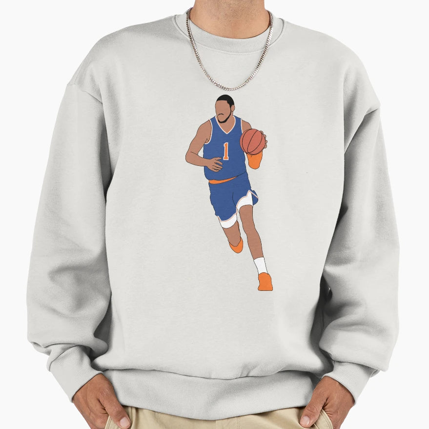 Obi Toppin Sweatshirt - Novelty Apparel for Adults - T-Shirt, Sweatshirt, Hoodie