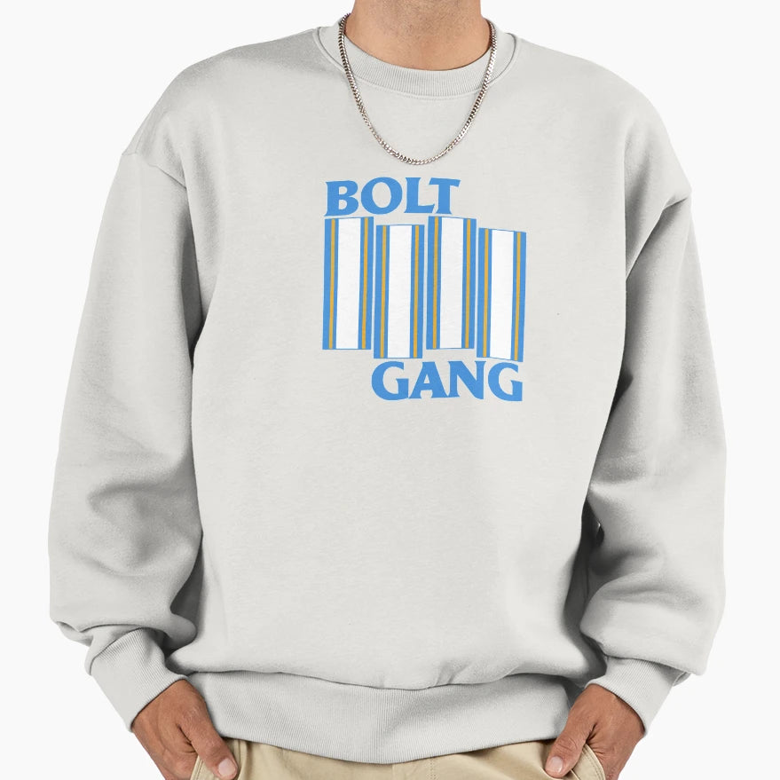 Bolt Flag Sweatshirt - Custom Art Print Unisex - T-Shirt, Sweatshirt, Hoodie