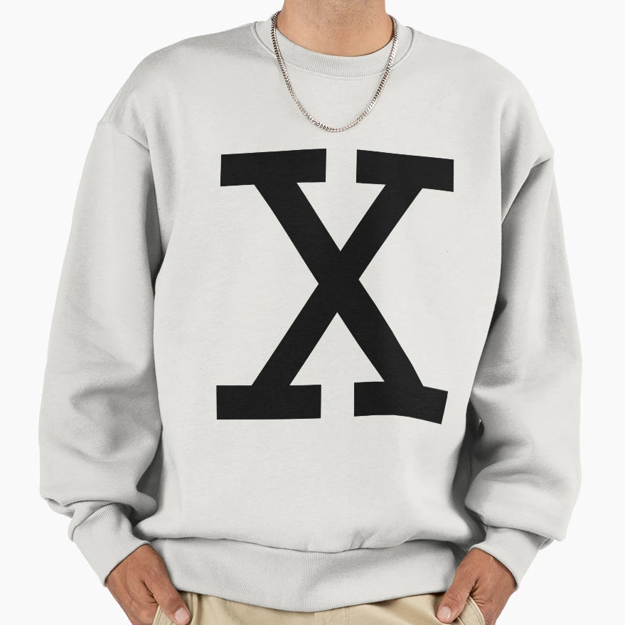 Malcolm X Sweatshirt - Casual Everyday Wear Unisex - T-Shirt, Sweatshirt, Hoodie