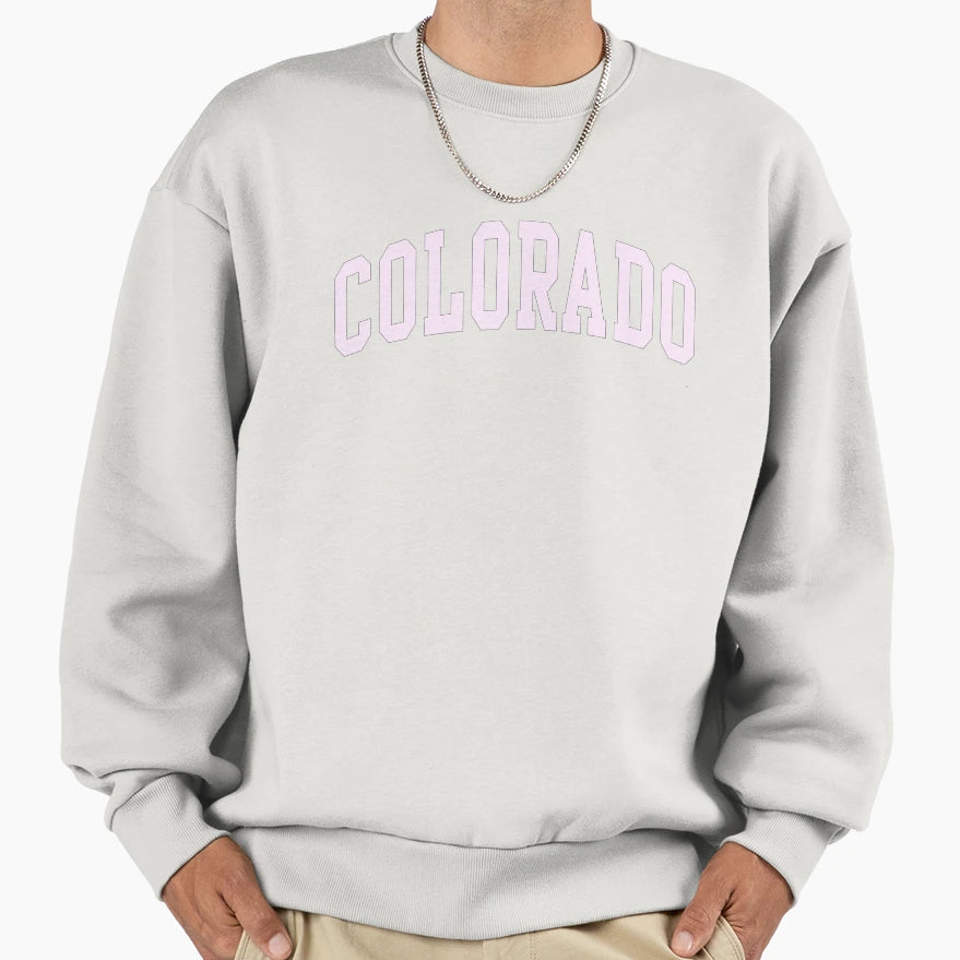Colorado Sweatshirt - Unique Graphic Men Women - T-Shirt, Sweatshirt, Hoodie