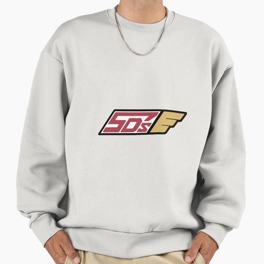 Team 5Ds Logo Sweatshirt - Minimalist Print for Adults - T-Shirt, Sweatshirt, Hoodie