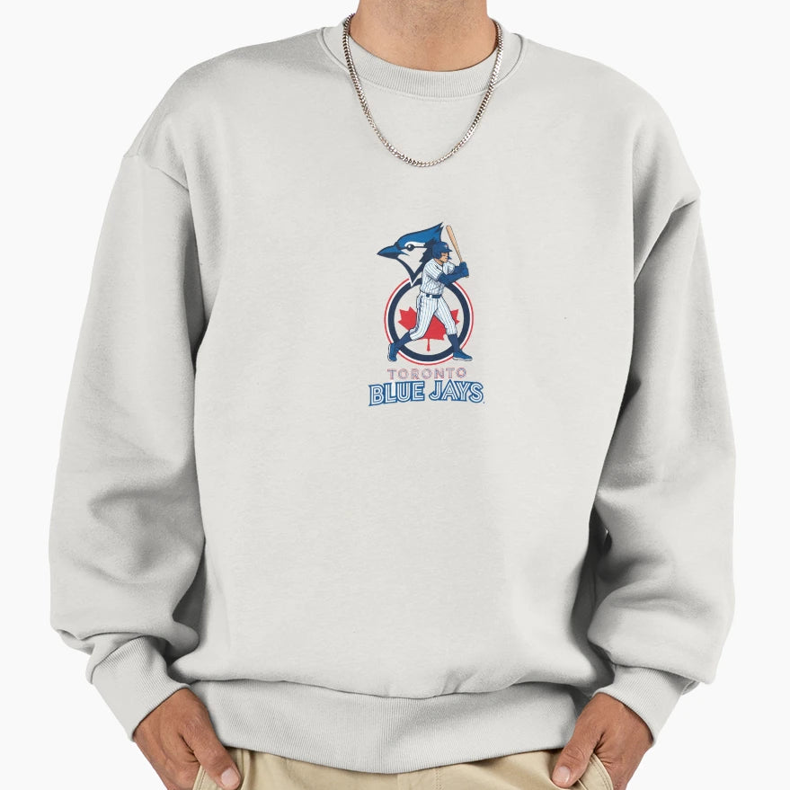 Blue Jays Toronto Sweatshirt - Novelty Apparel Men Women - T-Shirt, Sweatshirt, Hoodie