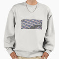Ny Or Nowhere White Text Sweatshirt - Novelty Apparel for Adults - T-Shirt, Sweatshirt, Hoodie