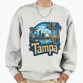 Tampa Florida Sweatshirt - Graphic Print for Adults - T-Shirt, Sweatshirt, Hoodie