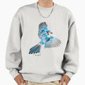 Bluejay Sweatshirt - Trendy Graphic Men Women - T-Shirt, Sweatshirt, Hoodie