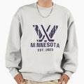 Pwhl Minnesota Frost Est 2023 Sweatshirt - Casual Everyday Wear Men Women - T-Shirt, Sweatshirt, Hoodie