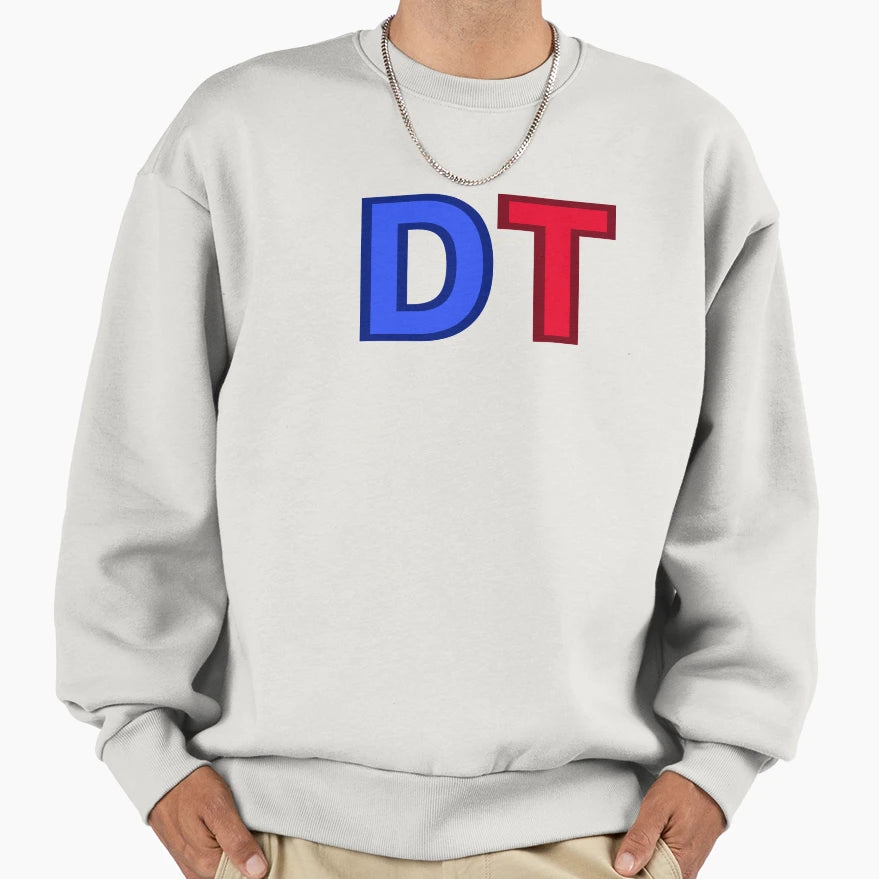 Dt Donald Trump Sweatshirt - Aesthetic Graphic Unisex - T-Shirt, Sweatshirt, Hoodie