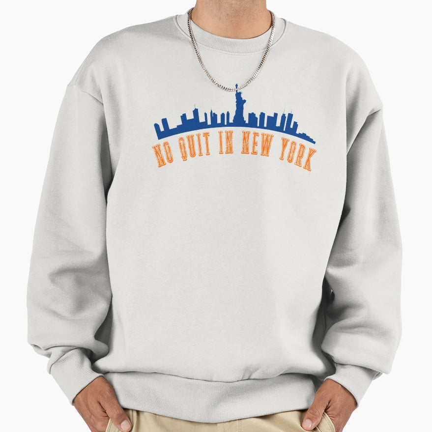 No Quite New York Sweatshirt - Aesthetic Graphic Unisex - T-Shirt, Sweatshirt, Hoodie