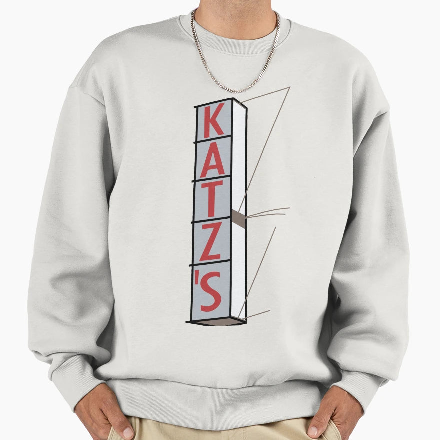 Katzs Deli Sweatshirt - Casual Everyday Wear Unisex - T-Shirt, Sweatshirt, Hoodie