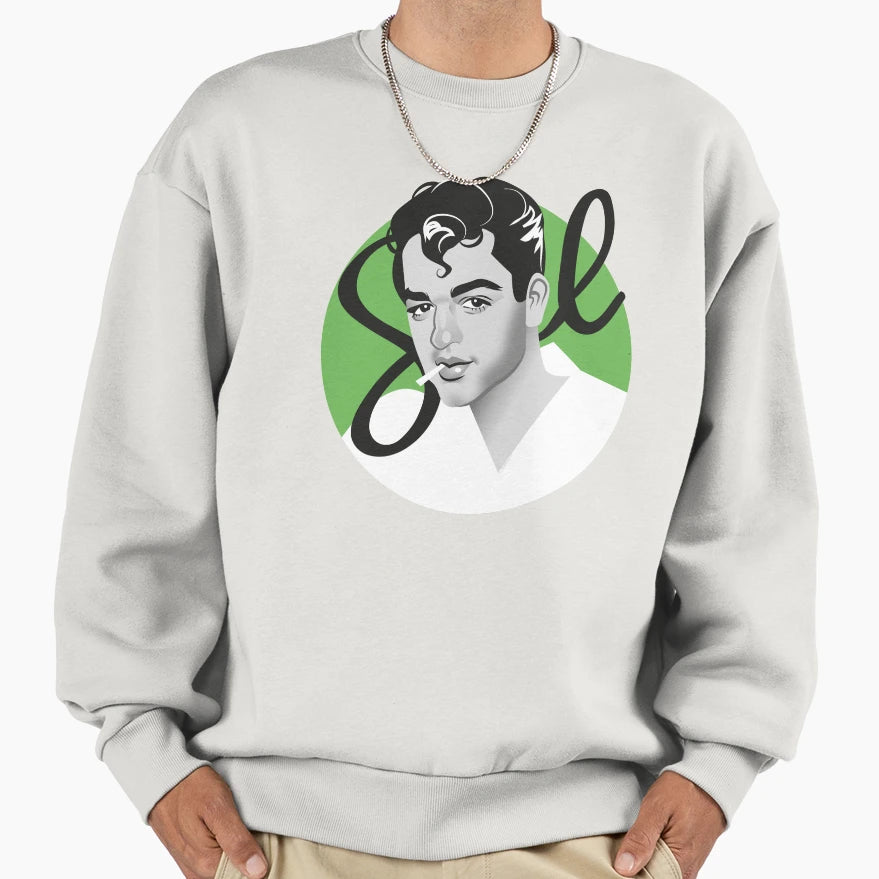Sal Mineo Sweatshirt - Fun Novelty Design Men Women - T-Shirt, Sweatshirt, Hoodie