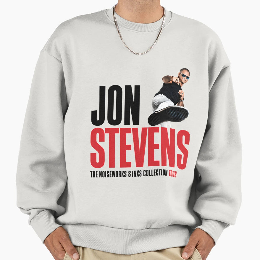 Jon Stevens Sweatshirt - Graphic Print for Adults - T-Shirt, Sweatshirt, Hoodie