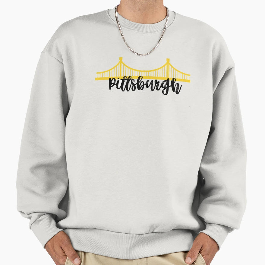 Pittsburgh Sweatshirt - Unique Graphic Unisex - T-Shirt, Sweatshirt, Hoodie