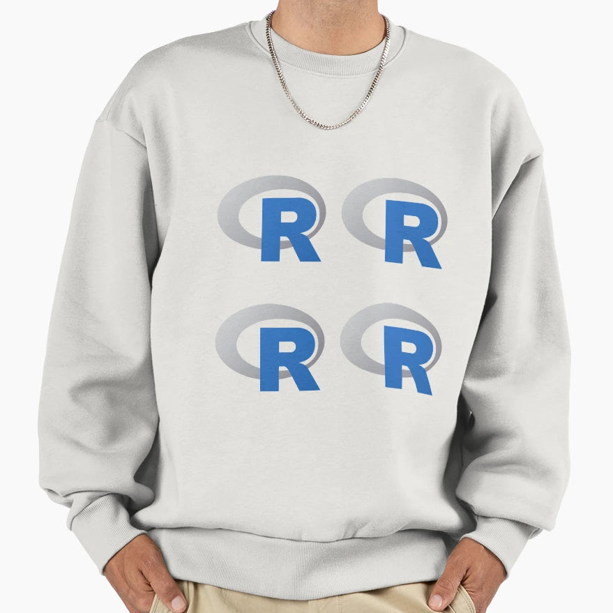 R 4X Sweatshirt - Fun Novelty Design Unisex - T-Shirt, Sweatshirt, Hoodie