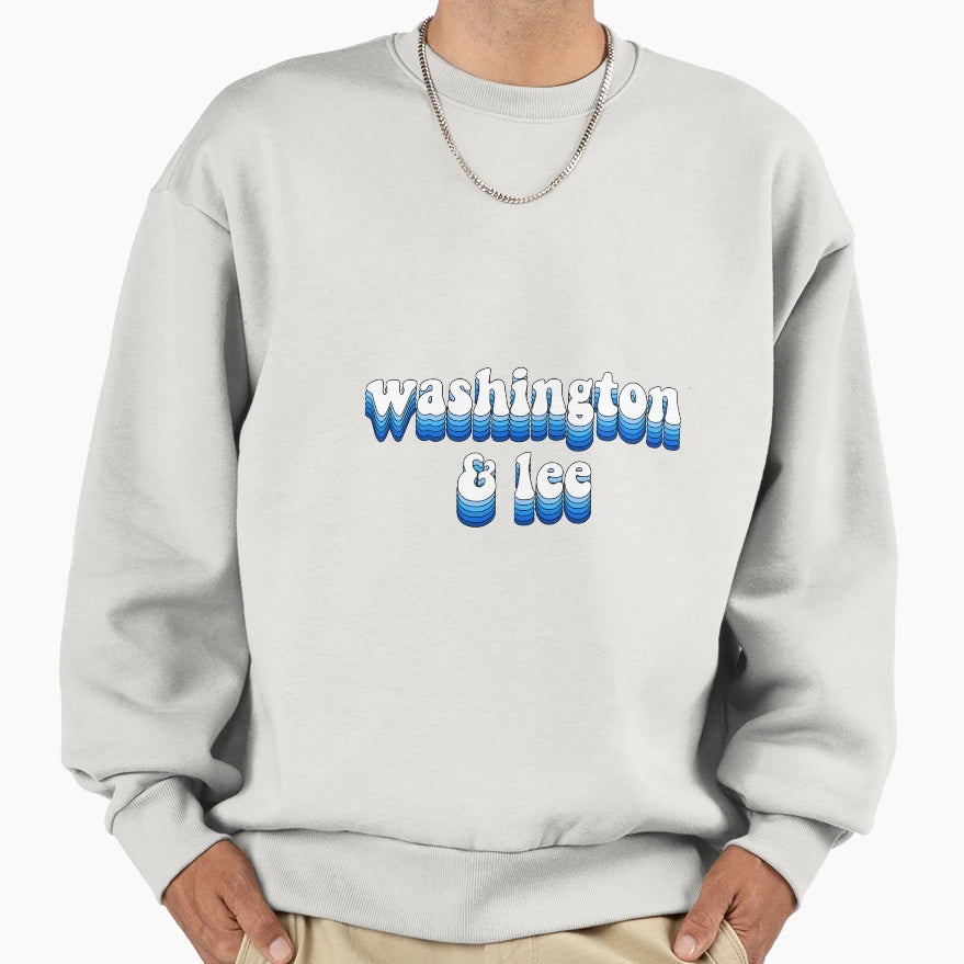 Washington And Lee Sweatshirt - Minimalist Print Unisex - T-Shirt, Sweatshirt, Hoodie