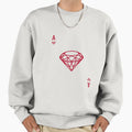 Ace Diamonds Sweatshirt - Fun Novelty Design for Adults - T-Shirt, Sweatshirt, Hoodie