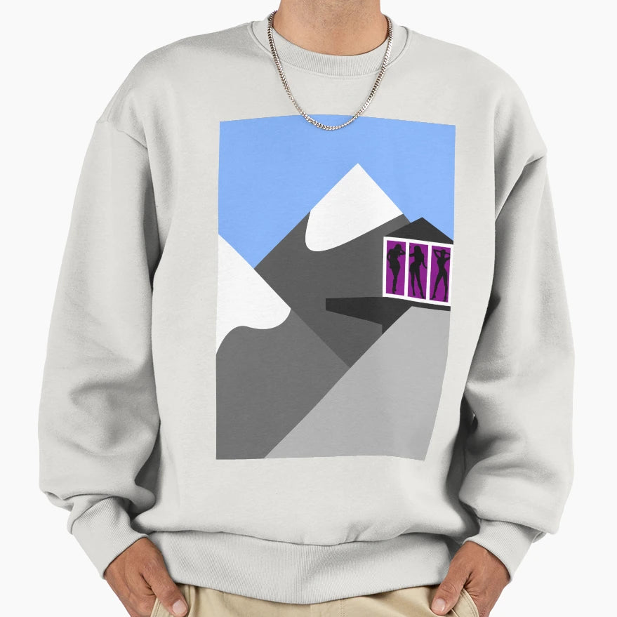 Serving Her Majesty Sweatshirt - Graphic Print Unisex - T-Shirt, Sweatshirt, Hoodie