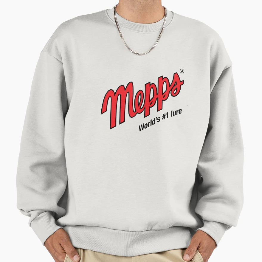 Mepps Anglers Gear Fishing Sweatshirt - Streetwear Style for Adults - T-Shirt, Sweatshirt, Hoodie