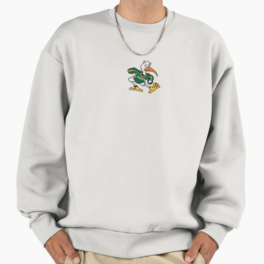 University Miami Sweatshirt - Unique Graphic Unisex - T-Shirt, Sweatshirt, Hoodie