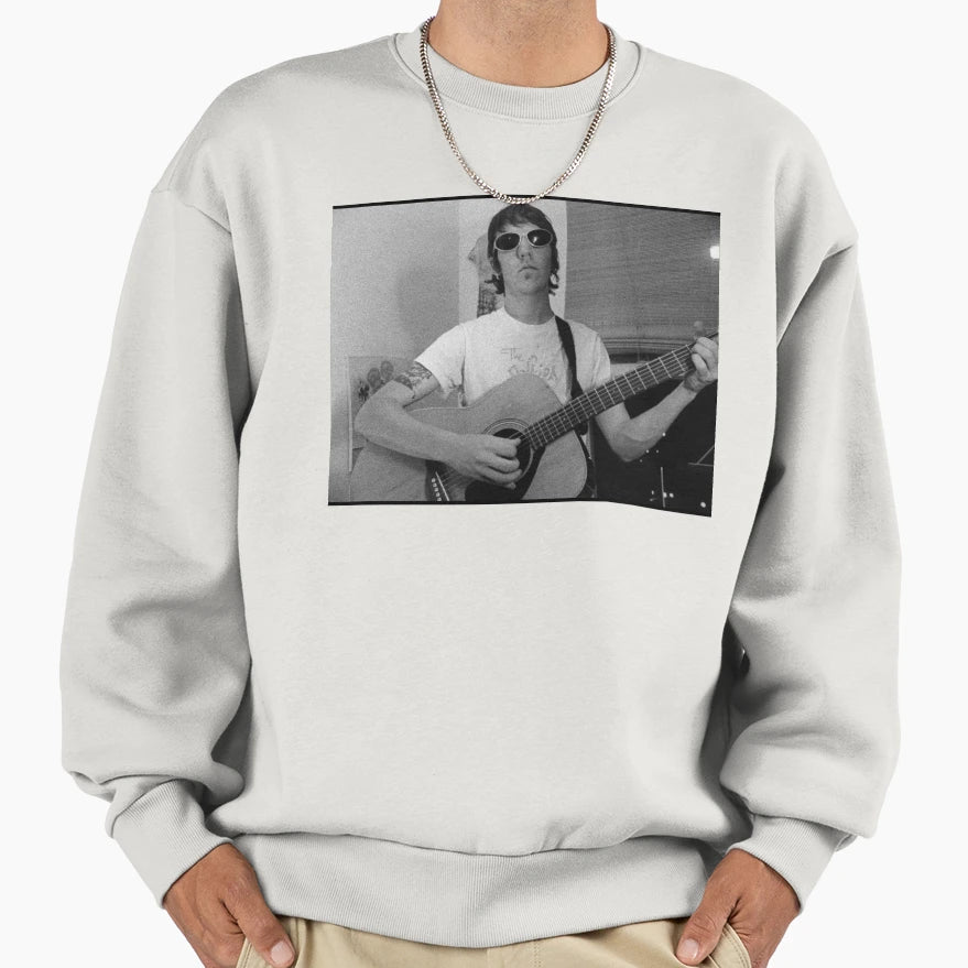 Elliott Smith Sweatshirt - Minimalist Print Men Women - T-Shirt, Sweatshirt, Hoodie