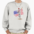 Mike Trout 27 Baseball Patriotic Sweatshirt - Unique Graphic for Adults - T-Shirt, Sweatshirt, Hoodie
