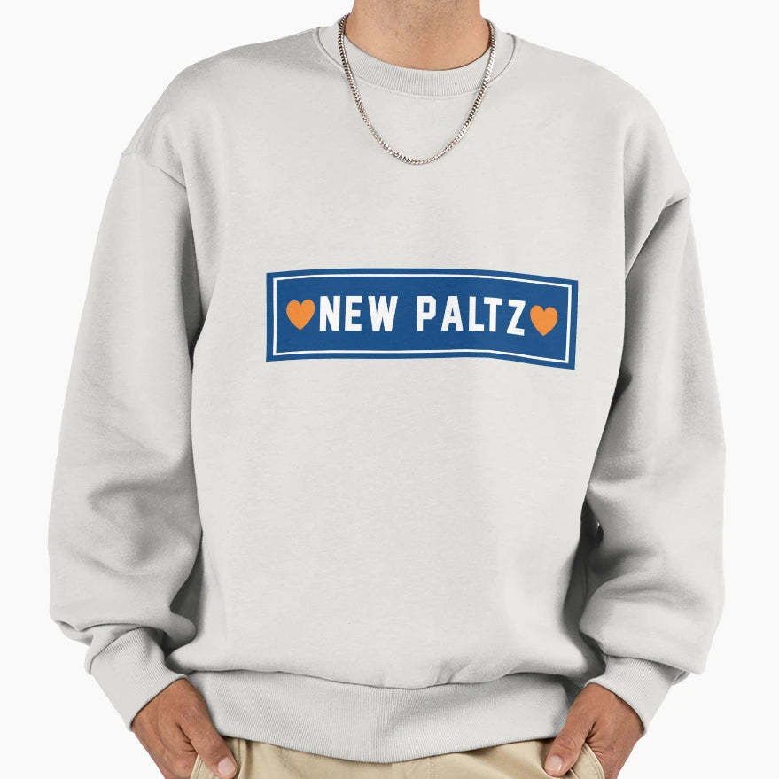 New Paltz Hearts Sweatshirt - Aesthetic Graphic for Adults - T-Shirt, Sweatshirt, Hoodie