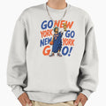 Go New York Go New York Basketball Sweatshirt - Minimalist Print Men Women - T-Shirt, Sweatshirt, Hoodie