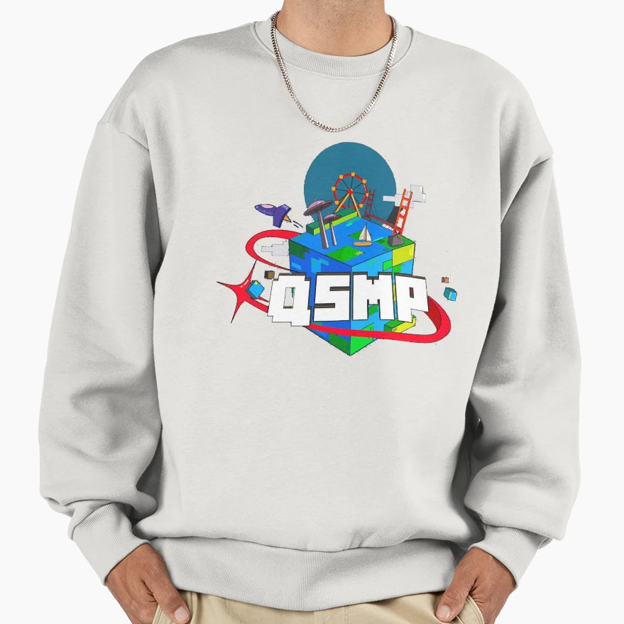 Qsmp Sweatshirt - Trendy Graphic Unisex - T-Shirt, Sweatshirt, Hoodie
