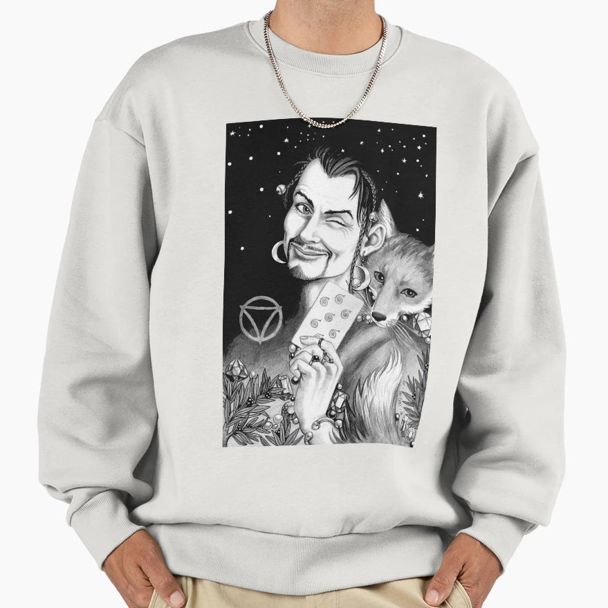 Phex Cunning Sweatshirt - Unique Graphic for Adults - T-Shirt, Sweatshirt, Hoodie