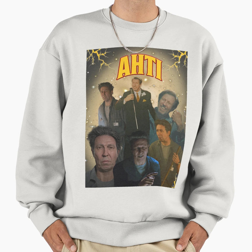 Ahti Sweatshirt - Graphic Print Unisex - T-Shirt, Sweatshirt, Hoodie