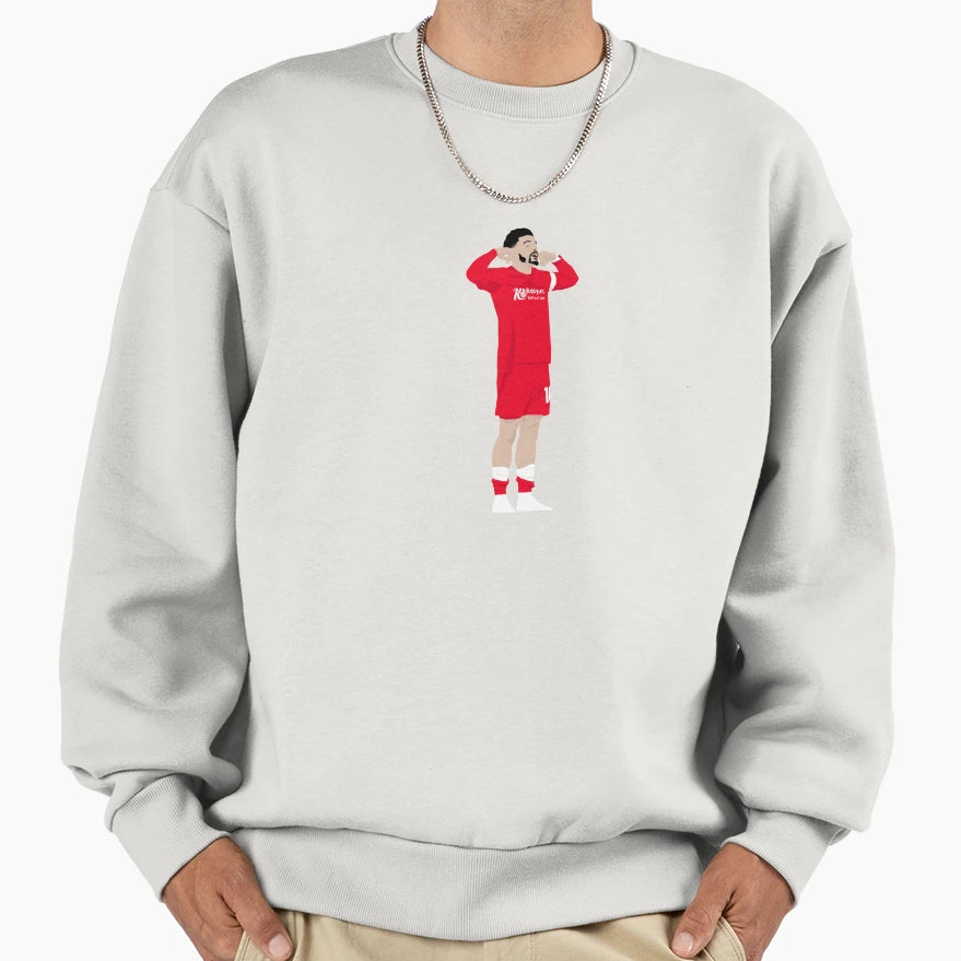 Morgan Gibbs White Nottingham Sweatshirt - Graphic Print for Adults - T-Shirt, Sweatshirt, Hoodie