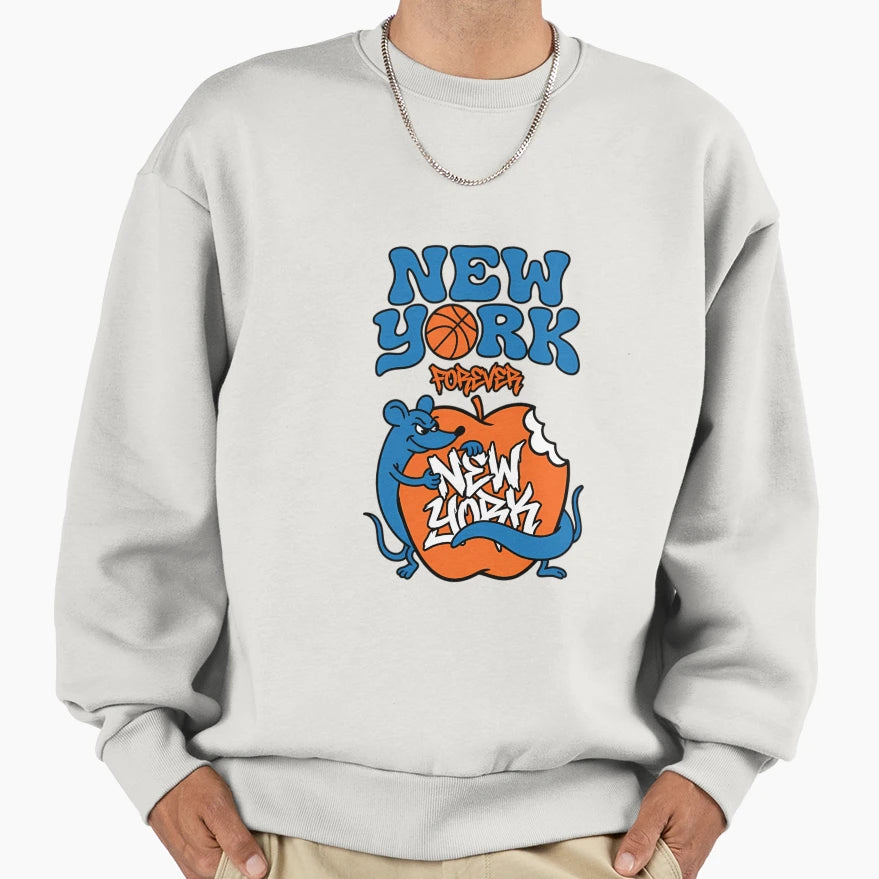 New York Knicks Forever Sweatshirt - Unique Graphic Unisex - T-Shirt, Sweatshirt, Hoodie