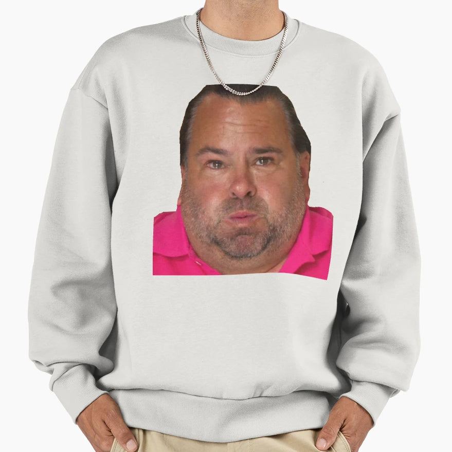 Big Ed Sweatshirt - Unique Graphic Men Women - T-Shirt, Sweatshirt, Hoodie