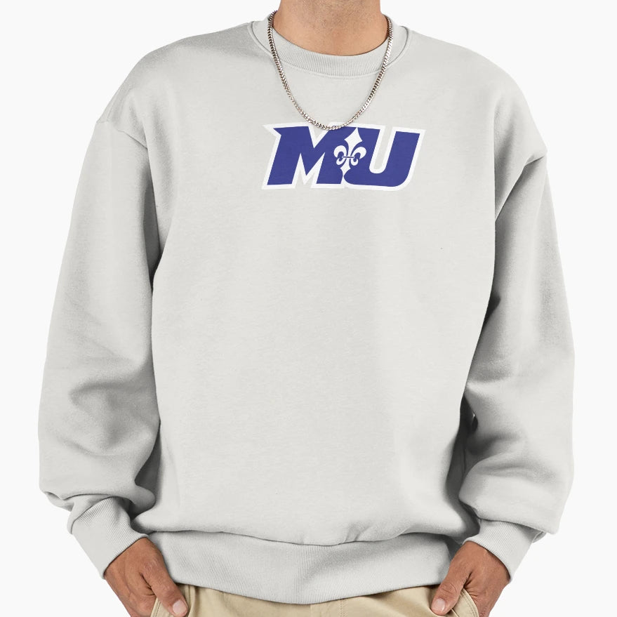 Marymount University Saints Sweatshirt - Minimalist Print Unisex - T-Shirt, Sweatshirt, Hoodie