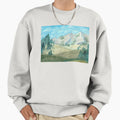Mountains Sweatshirt - Minimalist Print Unisex - T-Shirt, Sweatshirt, Hoodie